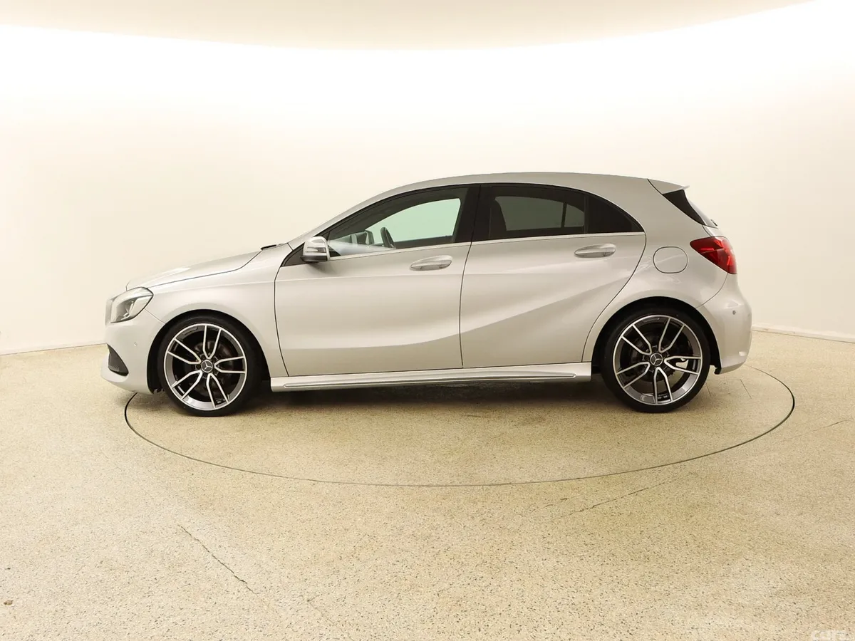Mercedes-Benz A-Class Hatchback, Petrol, 2016, Silver