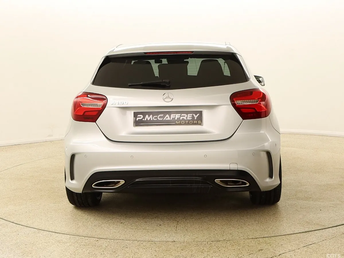 Mercedes-Benz A-Class Hatchback, Petrol, 2016, Silver