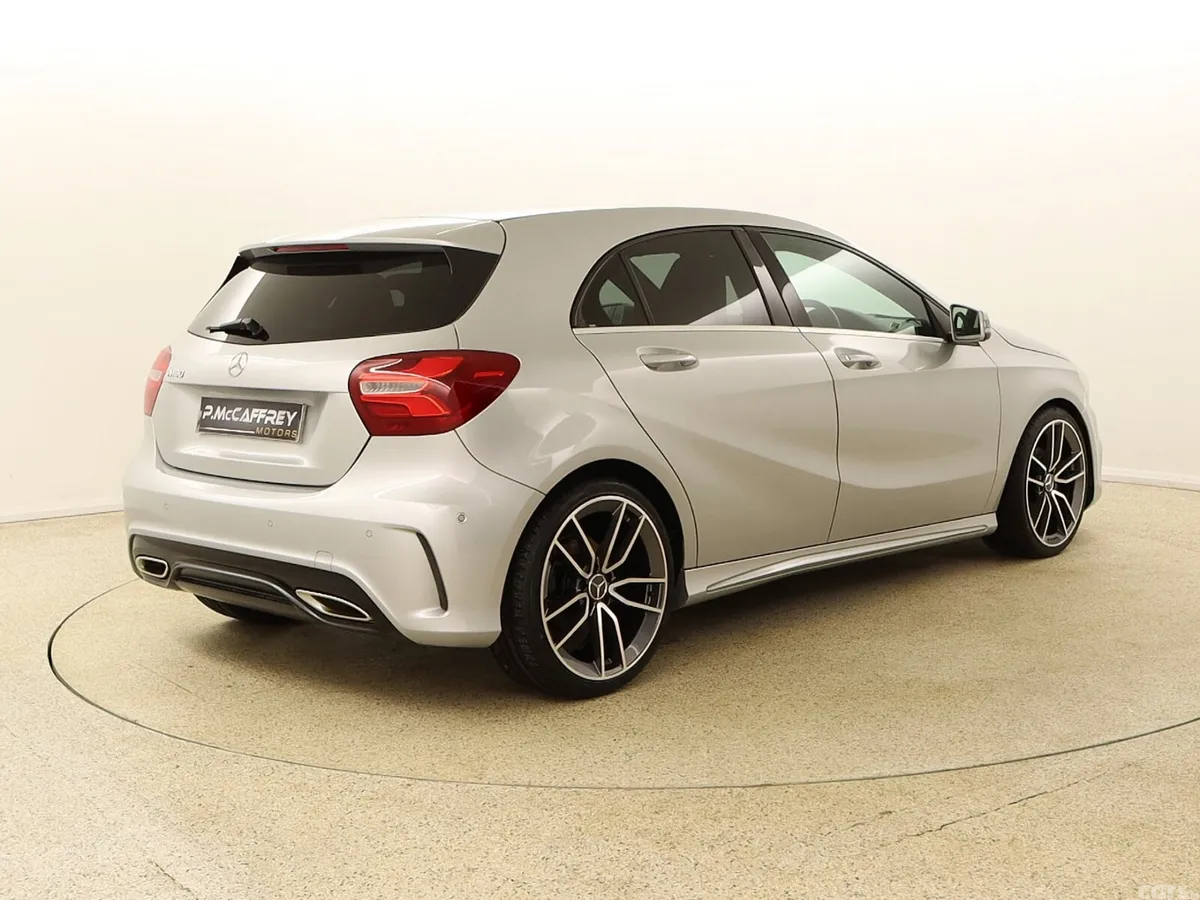 Mercedes-Benz A-Class Hatchback, Petrol, 2016, Silver
