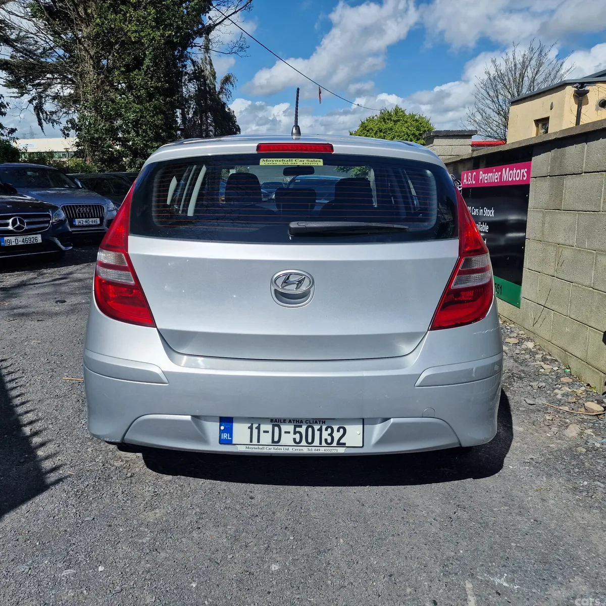 Hyundai i30 Hatchback, Diesel, 2011, Silver