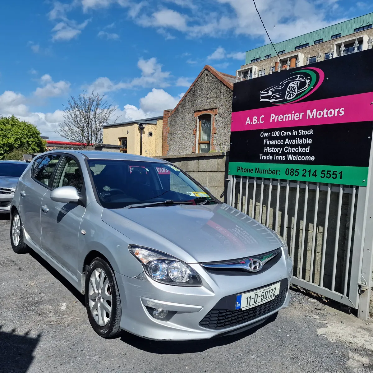 Hyundai i30 Hatchback, Diesel, 2011, Silver