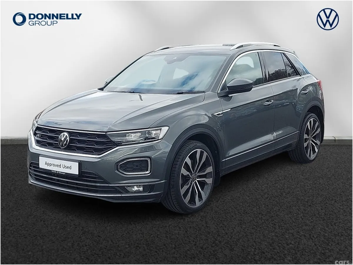 Volkswagen T-Roc Hatchback, Petrol, 2021, Grey