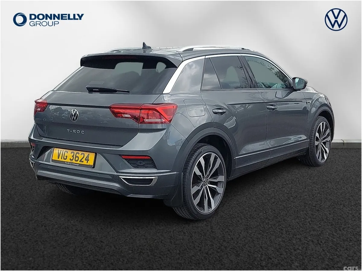 Volkswagen T-Roc Hatchback, Petrol, 2021, Grey