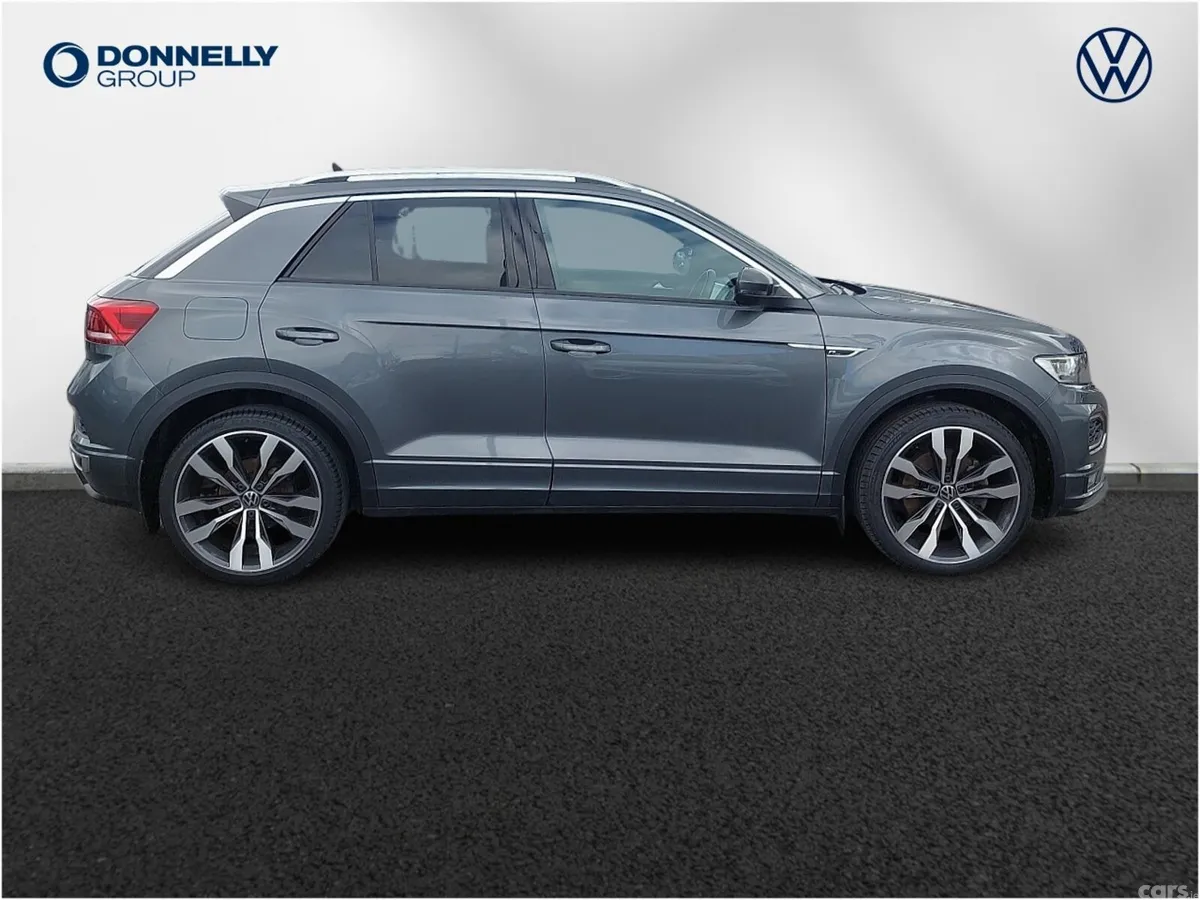Volkswagen T-Roc Hatchback, Petrol, 2021, Grey