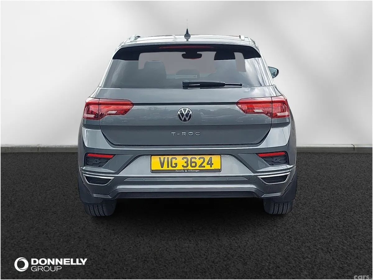 Volkswagen T-Roc Hatchback, Petrol, 2021, Grey