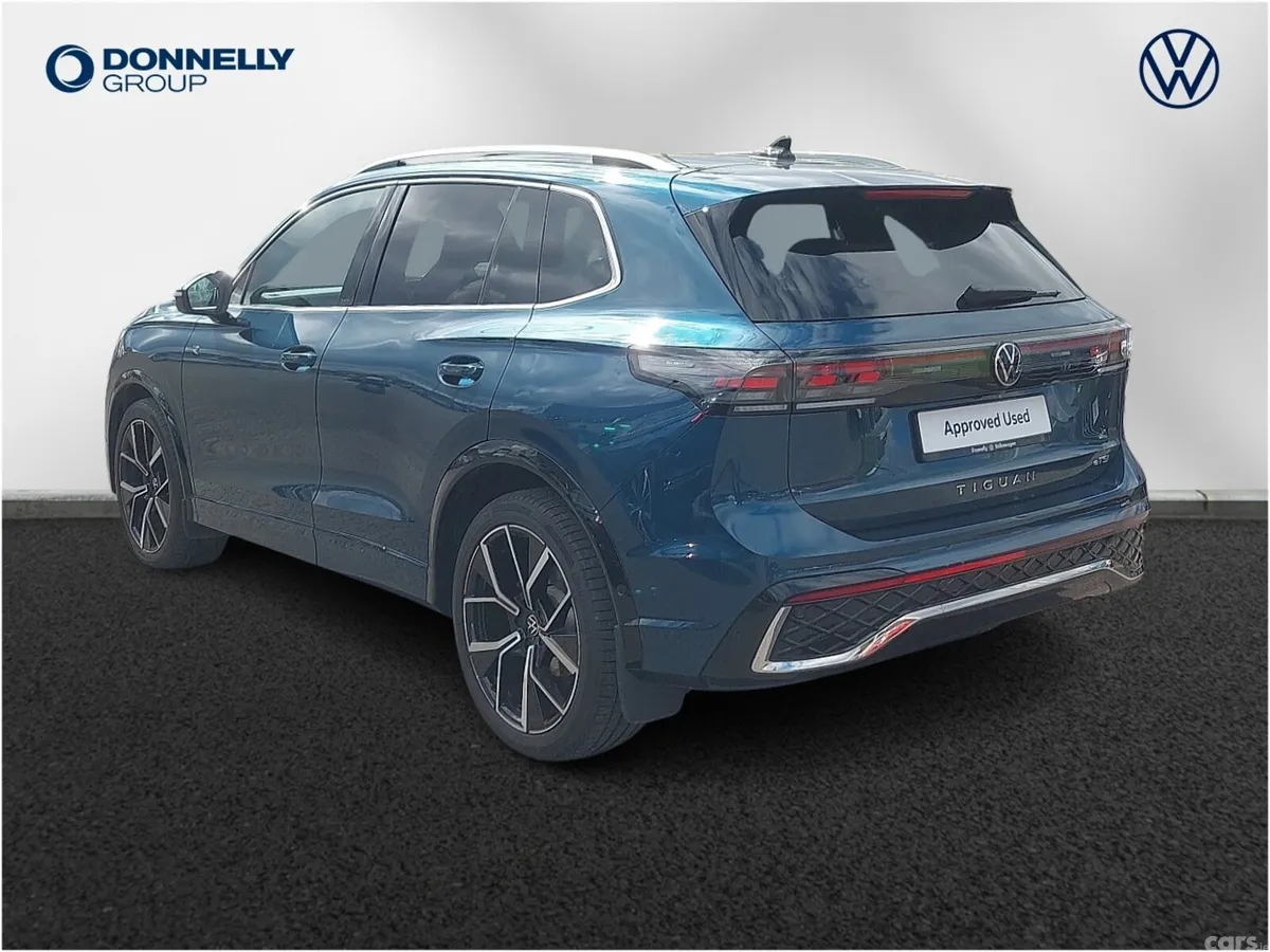 Volkswagen Tiguan Estate, Petrol, 2024, Blue
