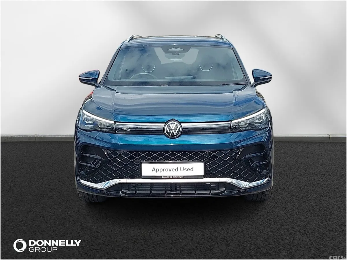 Volkswagen Tiguan Estate, Petrol, 2024, Blue