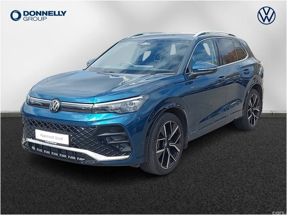 Volkswagen Tiguan Estate, Petrol, 2024, Blue
