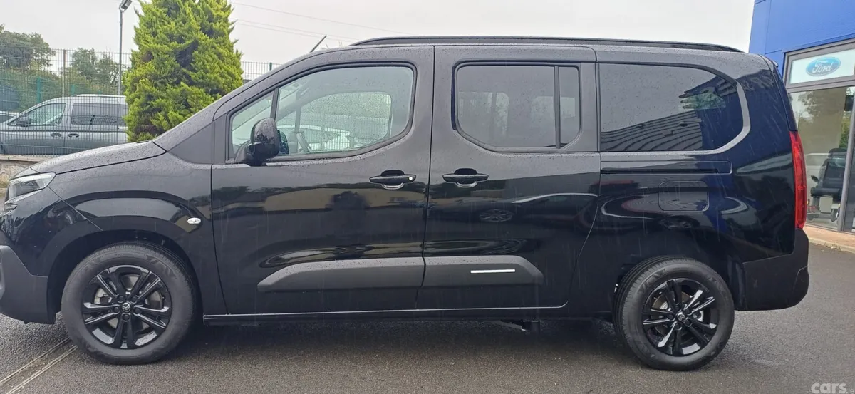 Citroen Berlingo MPV, Diesel, 2026, Black