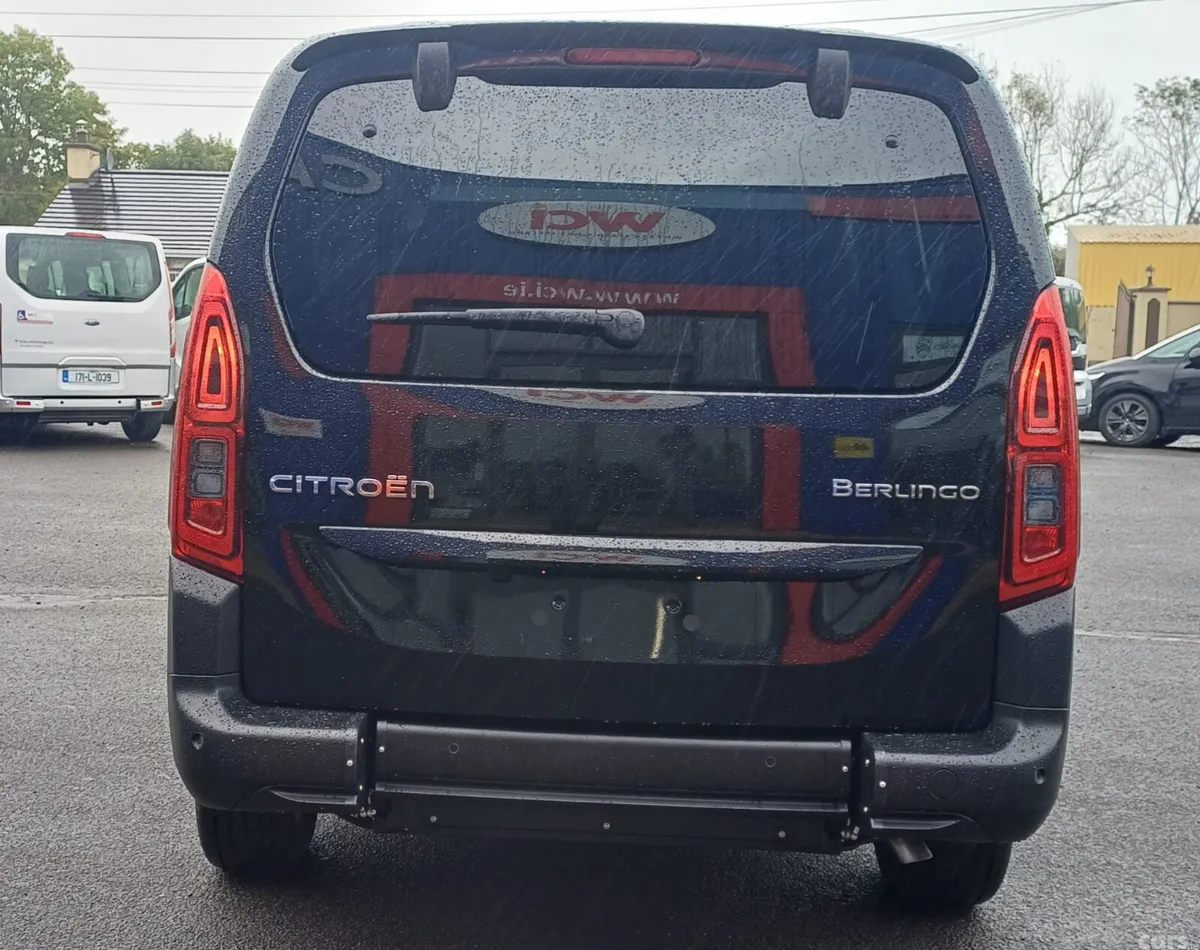 Citroen Berlingo MPV, Diesel, 2026, Black