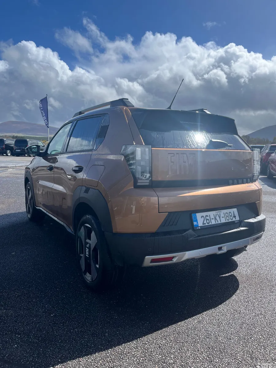 Fiat Grande Panda Hatchback, Petrol, 2026, Brown