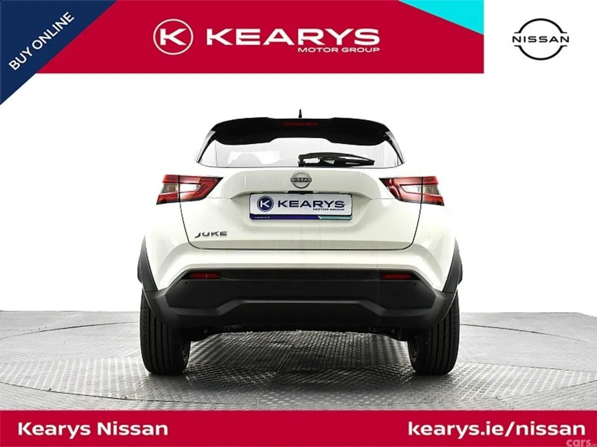 Nissan Juke SUV, Petrol, 2026, White