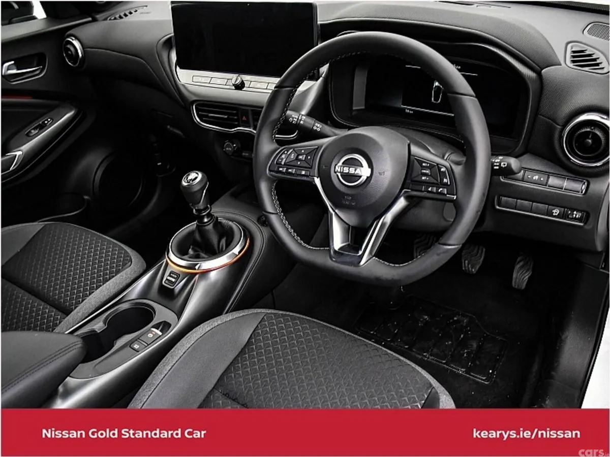 Nissan Juke SUV, Petrol, 2026, White