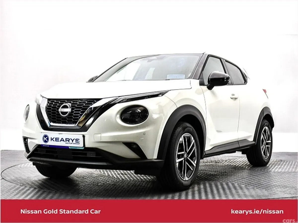 Nissan Juke SUV, Petrol, 2026, White
