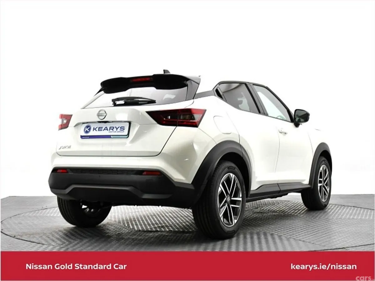 Nissan Juke SUV, Petrol, 2026, White