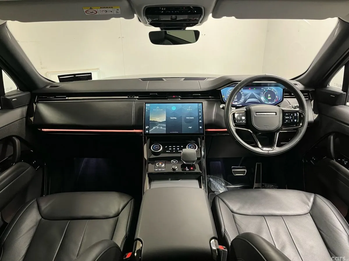 Land Rover Range Rover Sport SUV, Petrol Plug-in Hybrid, 2023, Black