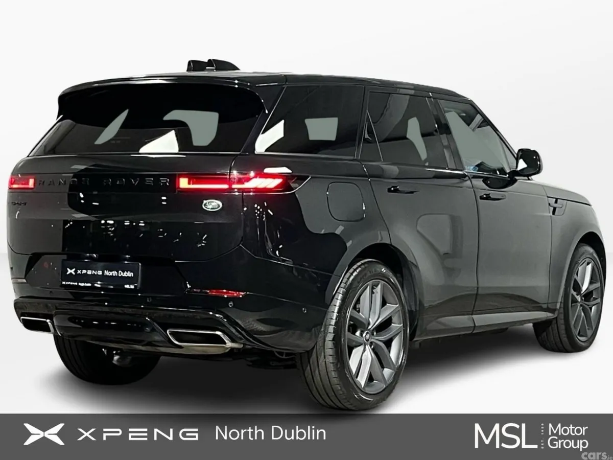 Land Rover Range Rover Sport SUV, Petrol Plug-in Hybrid, 2023, Black