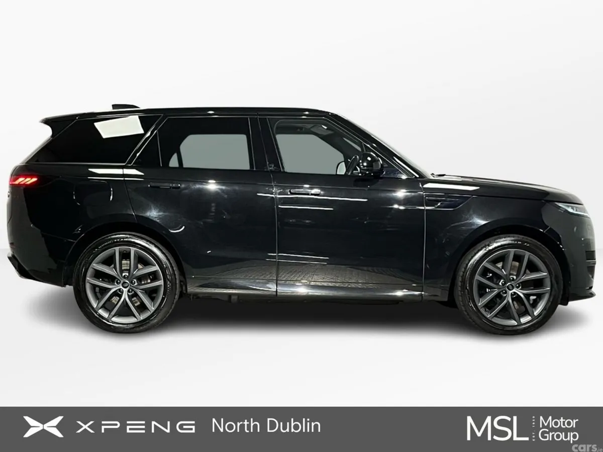 Land Rover Range Rover Sport SUV, Petrol Plug-in Hybrid, 2023, Black