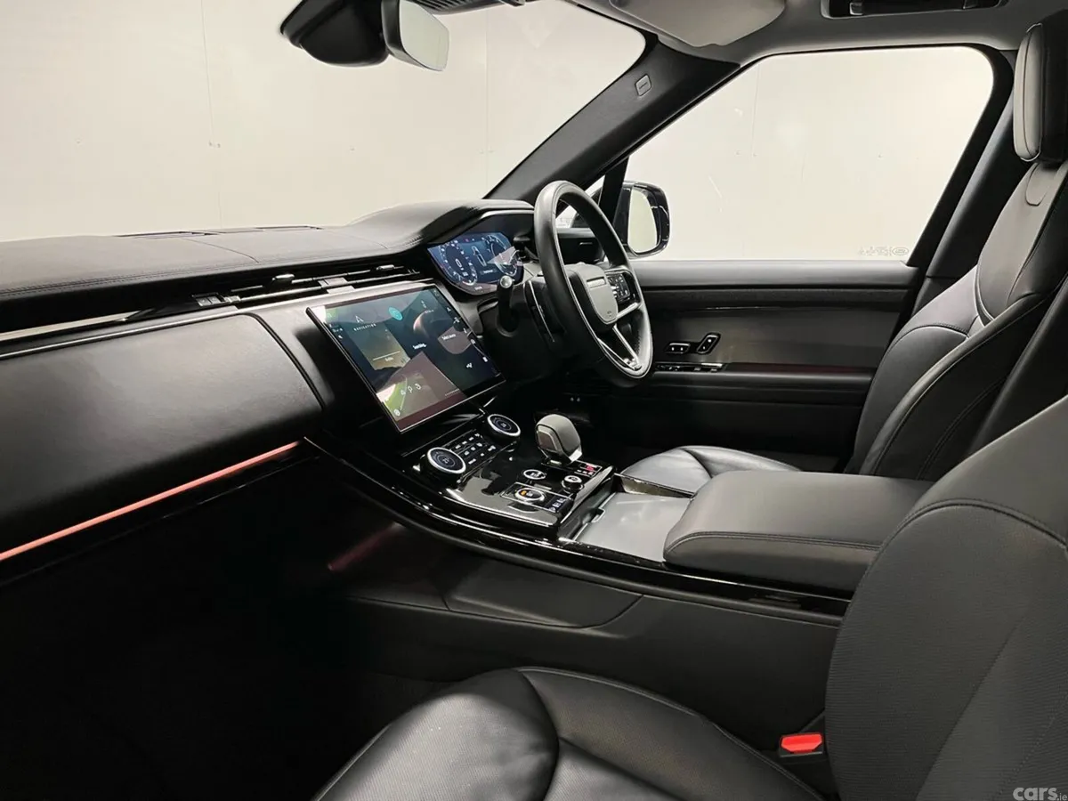Land Rover Range Rover Sport SUV, Petrol Plug-in Hybrid, 2023, Black
