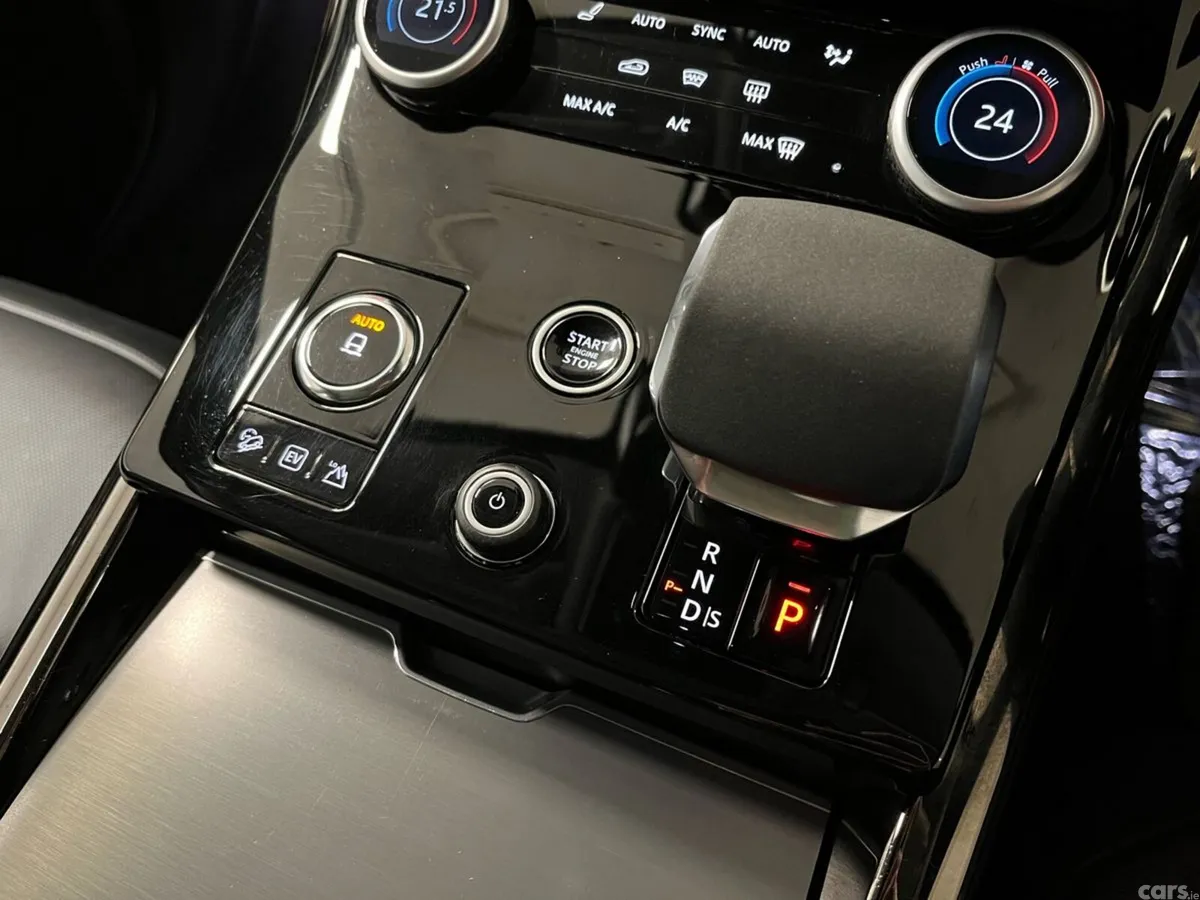 Land Rover Range Rover Sport SUV, Petrol Plug-in Hybrid, 2023, Black