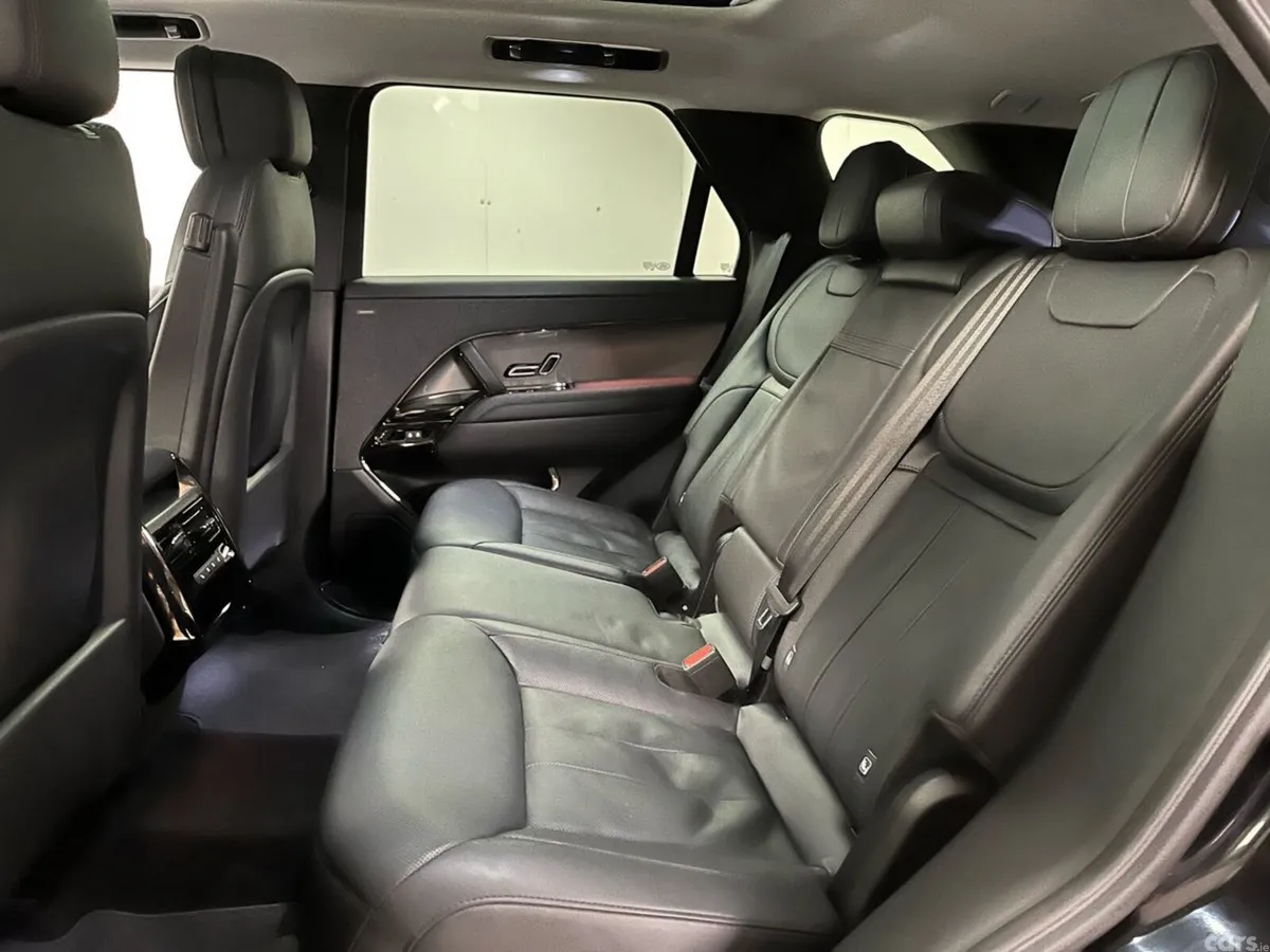 Land Rover Range Rover Sport SUV, Petrol Plug-in Hybrid, 2023, Black