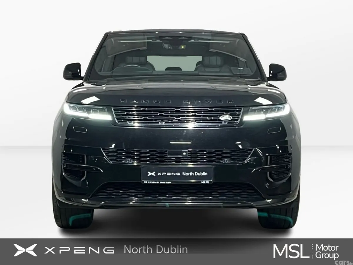 Land Rover Range Rover Sport SUV, Petrol Plug-in Hybrid, 2023, Black