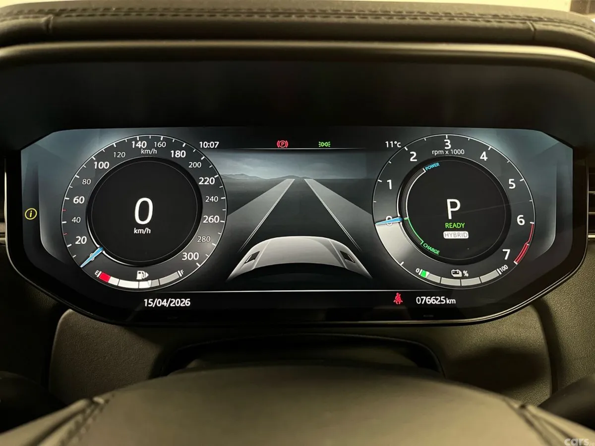 Land Rover Range Rover Sport SUV, Petrol Plug-in Hybrid, 2023, Black