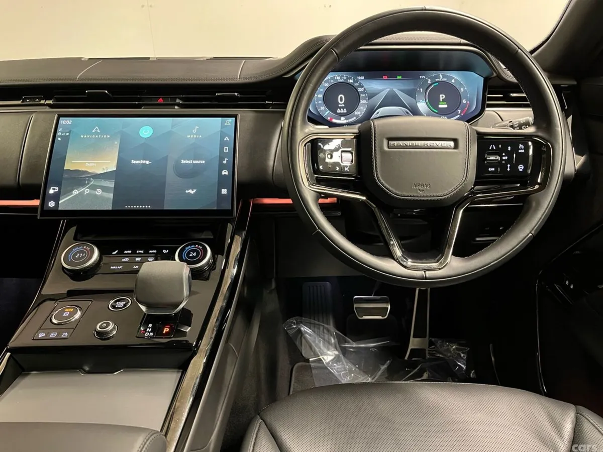 Land Rover Range Rover Sport SUV, Petrol Plug-in Hybrid, 2023, Black