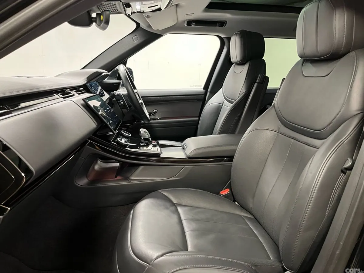 Land Rover Range Rover Sport SUV, Petrol Plug-in Hybrid, 2023, Black