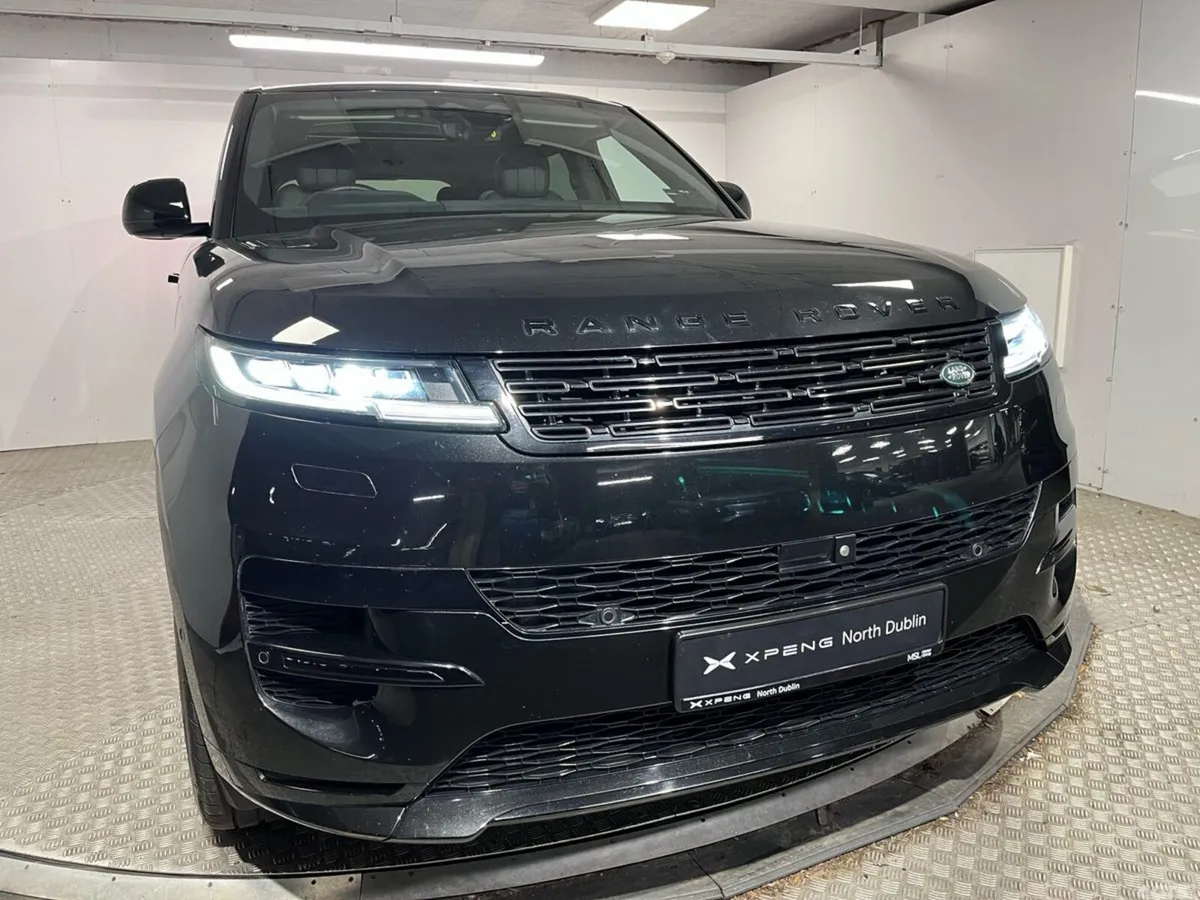 Land Rover Range Rover Sport SUV, Petrol Plug-in Hybrid, 2023, Black