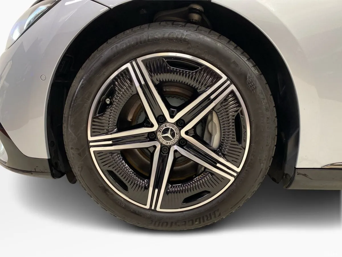 Mercedes-Benz EQE Saloon, Electric, 2025, Silver