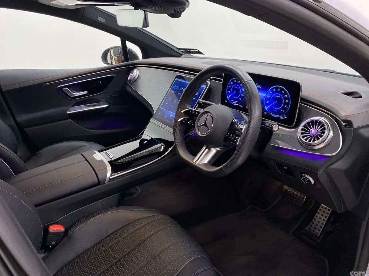 Mercedes-Benz EQE Saloon, Electric, 2025, Silver