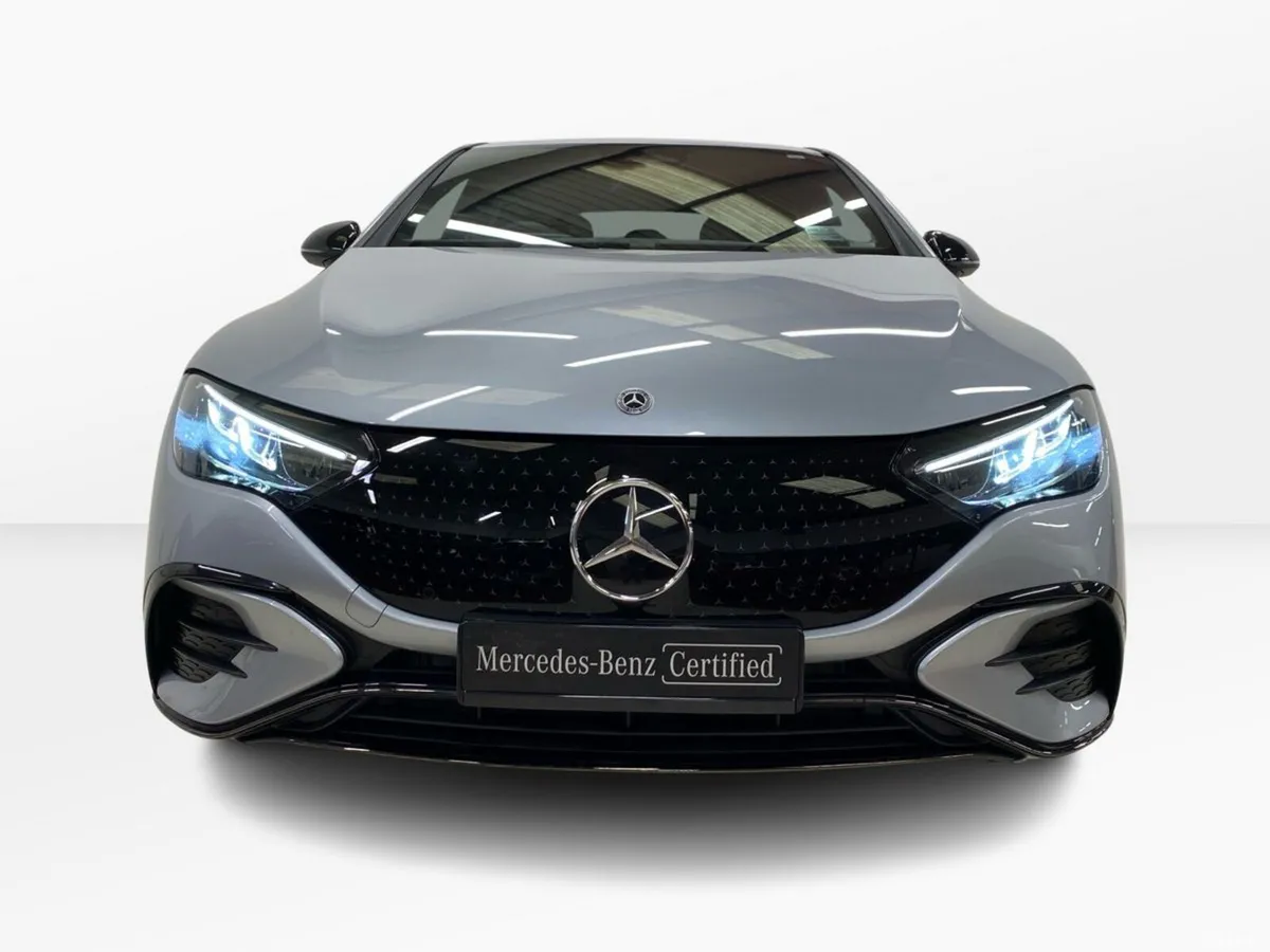 Mercedes-Benz EQE Saloon, Electric, 2025, Silver