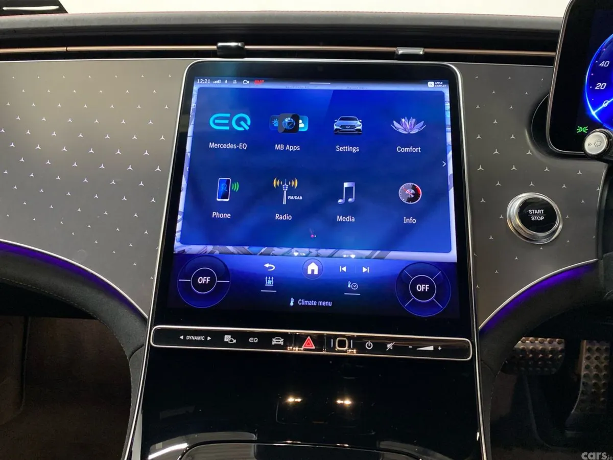 Mercedes-Benz EQE Saloon, Electric, 2025, Silver