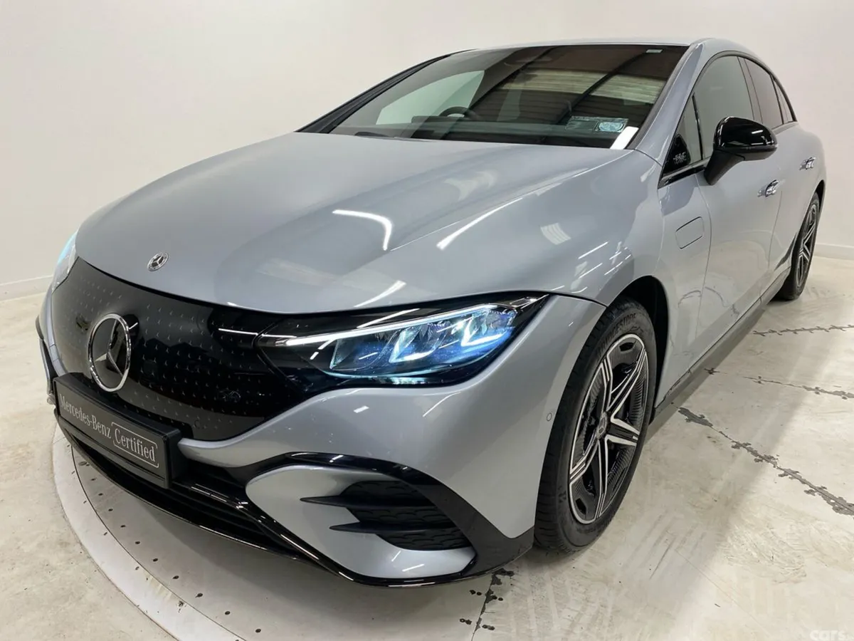 Mercedes-Benz EQE Saloon, Electric, 2025, Silver