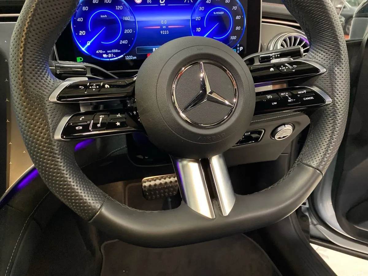 Mercedes-Benz EQE Saloon, Electric, 2025, Silver