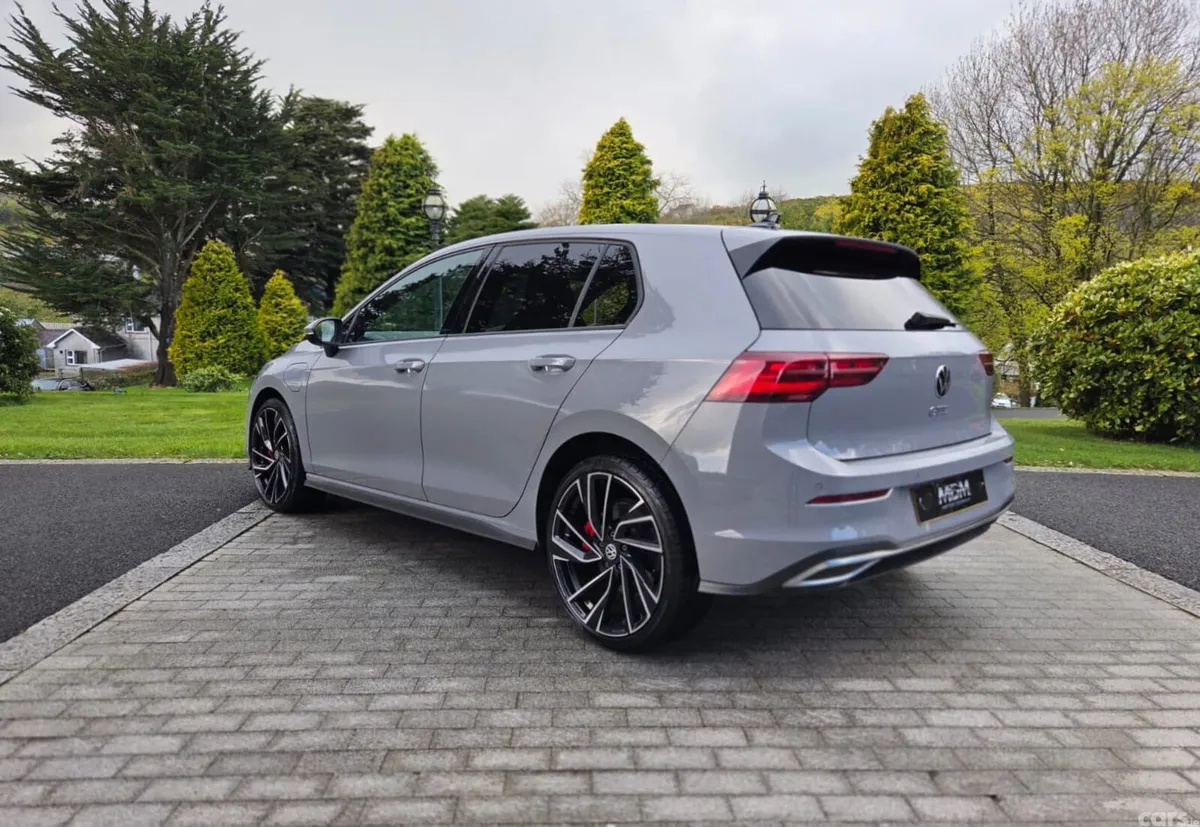 Volkswagen Golf Hatchback, Petrol Plug-in Hybrid, 2021, Grey
