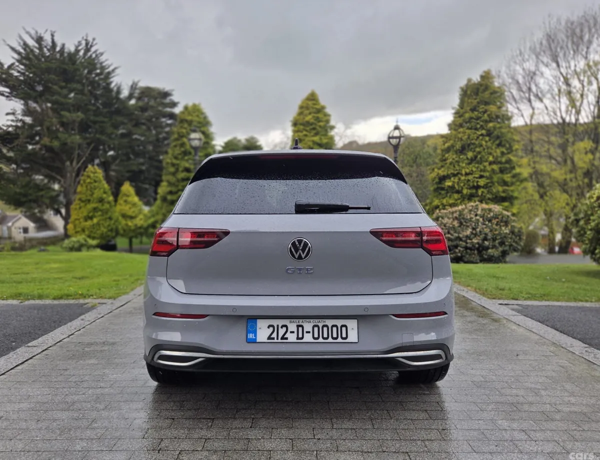 Volkswagen Golf Hatchback, Petrol Plug-in Hybrid, 2021, Grey