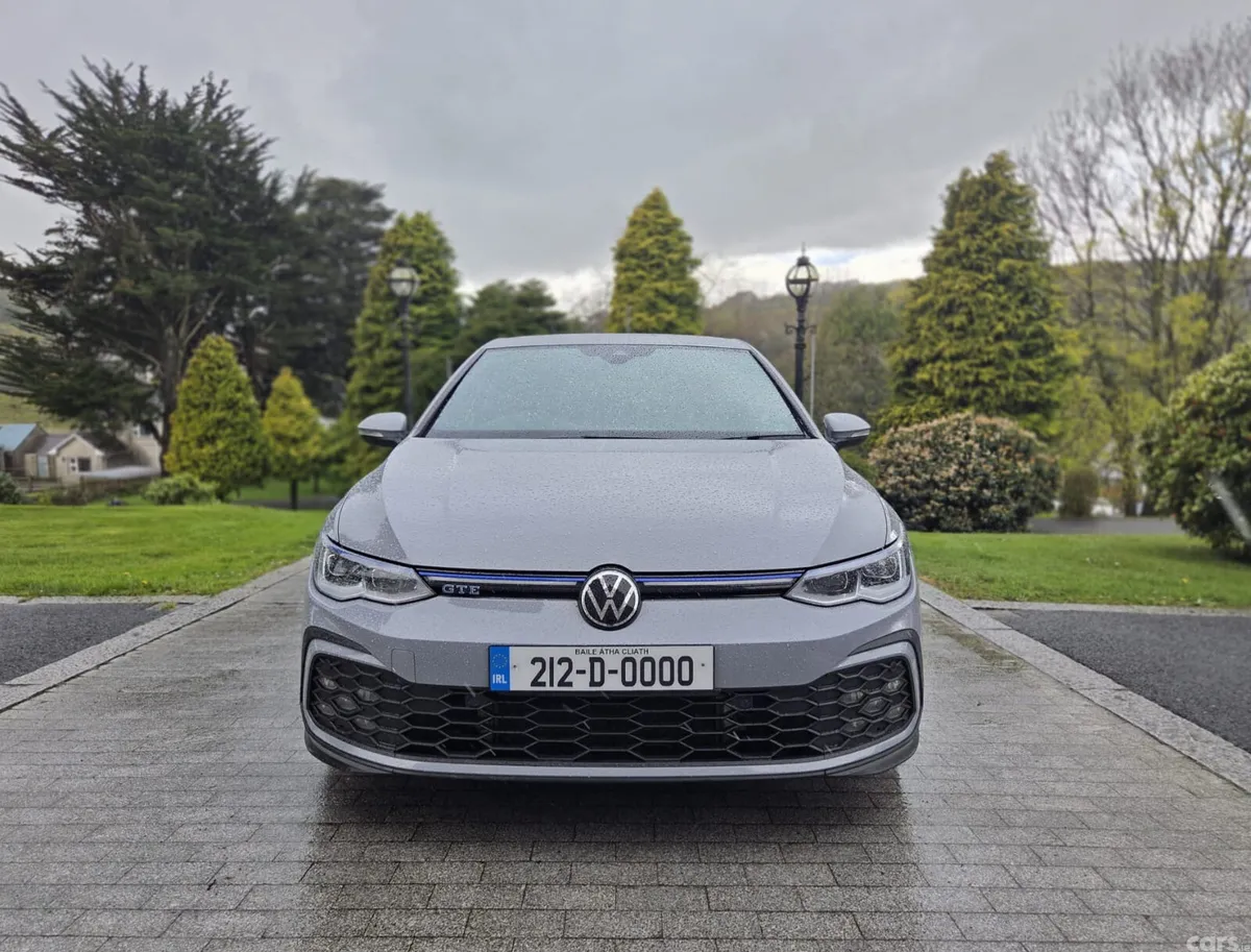 Volkswagen Golf Hatchback, Petrol Plug-in Hybrid, 2021, Grey