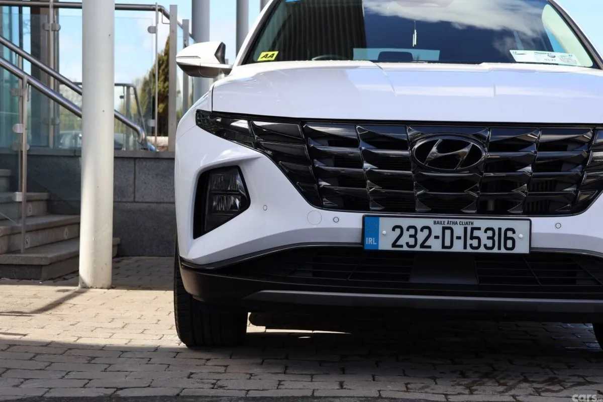 Hyundai Tucson SUV, Diesel, 2023, White