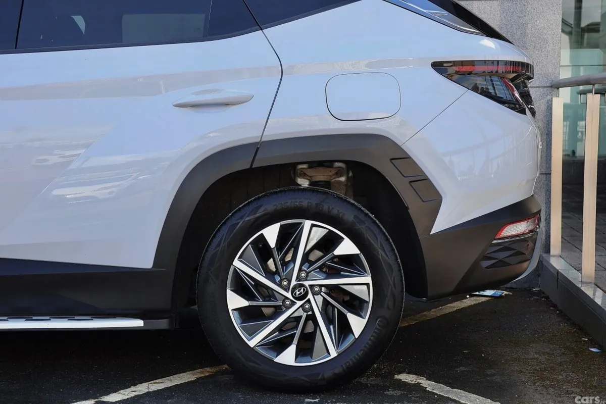 Hyundai Tucson SUV, Diesel, 2023, White