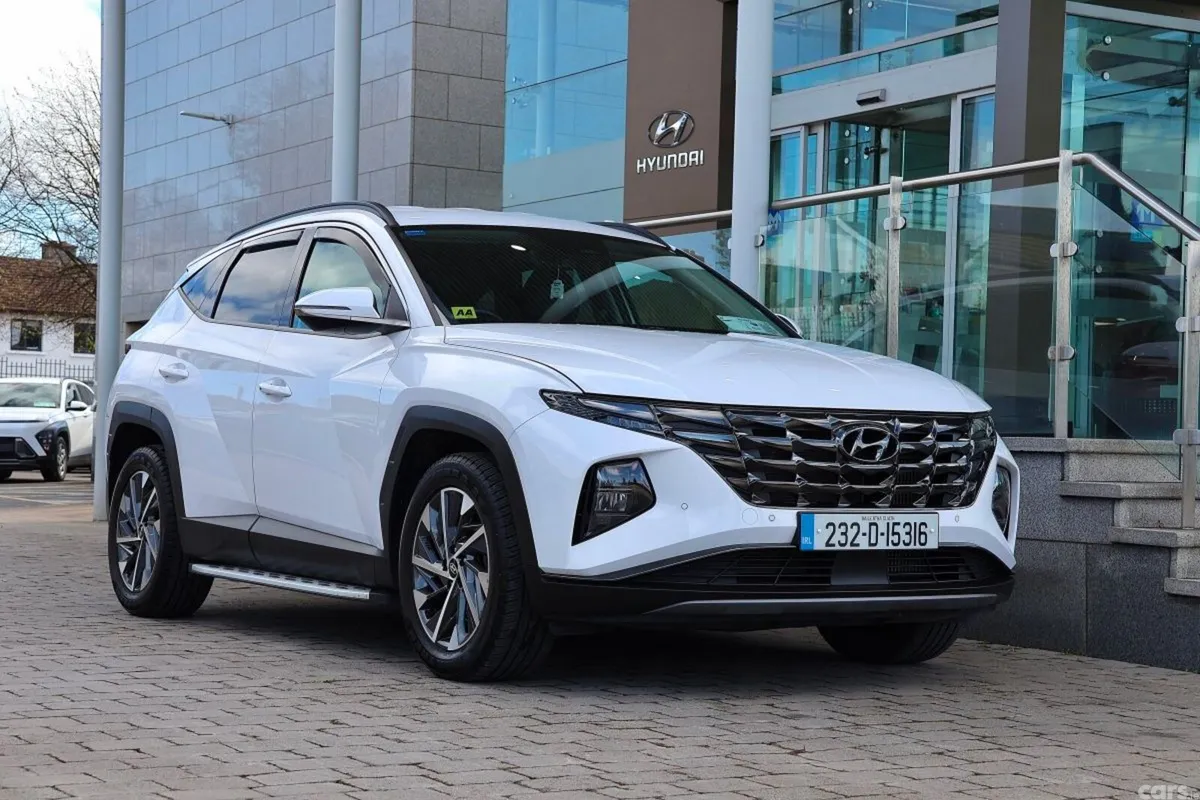 Hyundai Tucson SUV, Diesel, 2023, White