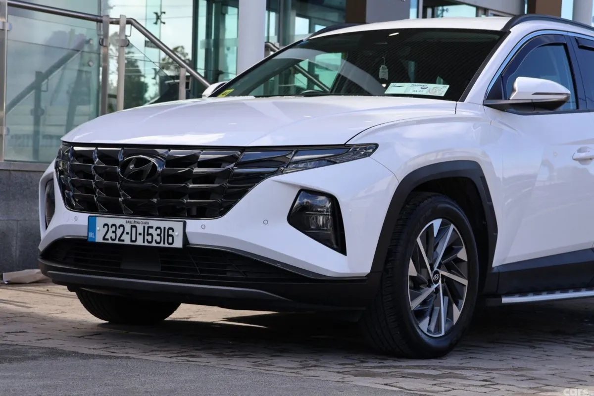 Hyundai Tucson SUV, Diesel, 2023, White