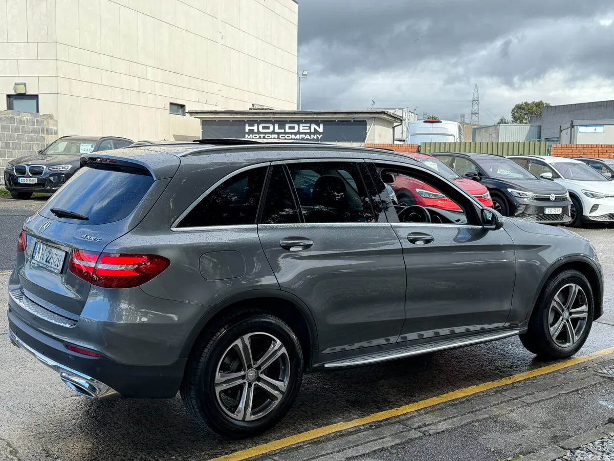 Mercedes-Benz GLC SUV, Diesel, 2016, Grey