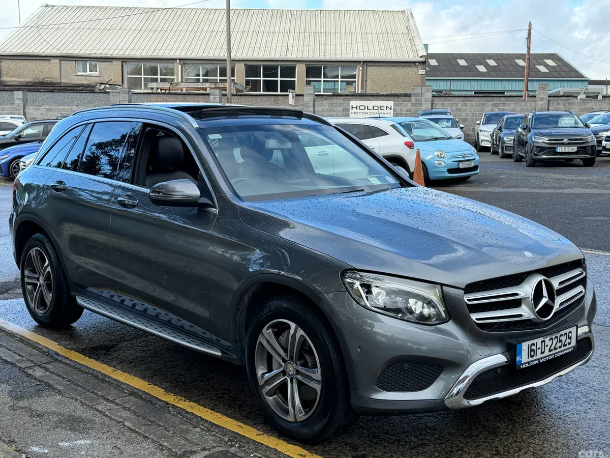 Mercedes-Benz GLC SUV, Diesel, 2016, Grey