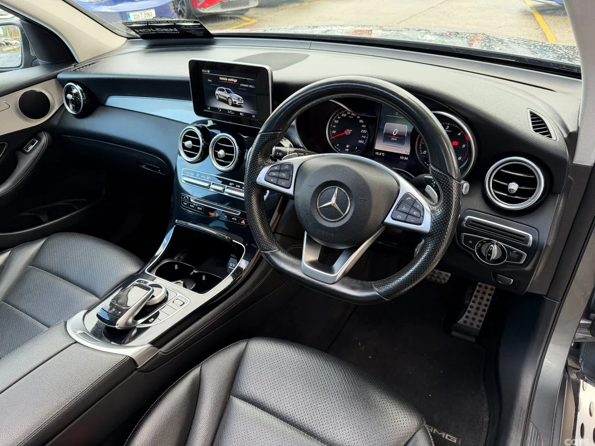 Mercedes-Benz GLC SUV, Diesel, 2016, Grey