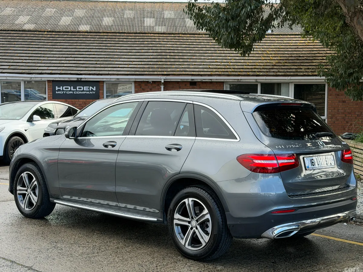 Mercedes-Benz GLC SUV, Diesel, 2016, Grey
