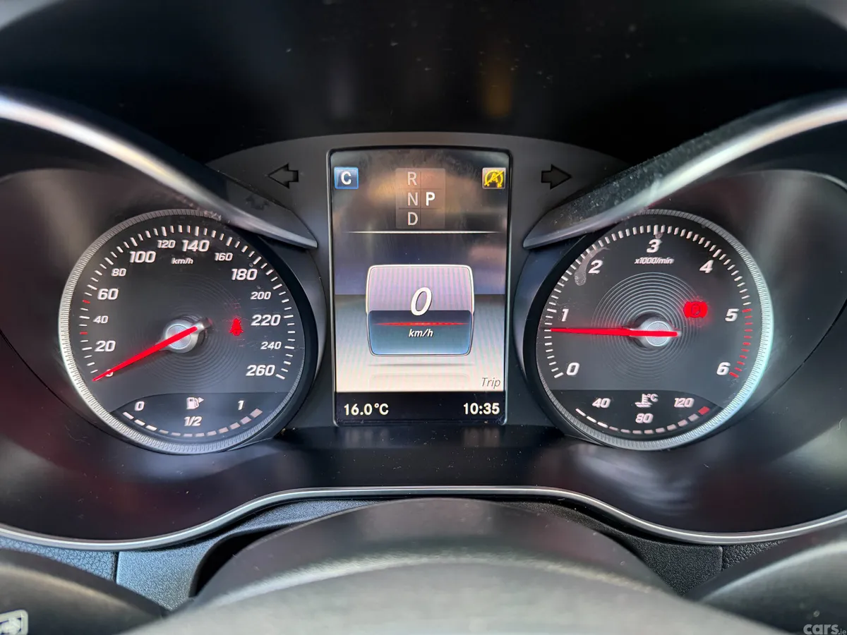 Mercedes-Benz GLC SUV, Diesel, 2016, Grey