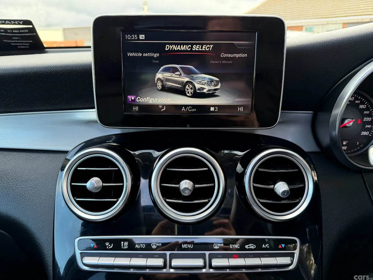 Mercedes-Benz GLC SUV, Diesel, 2016, Grey