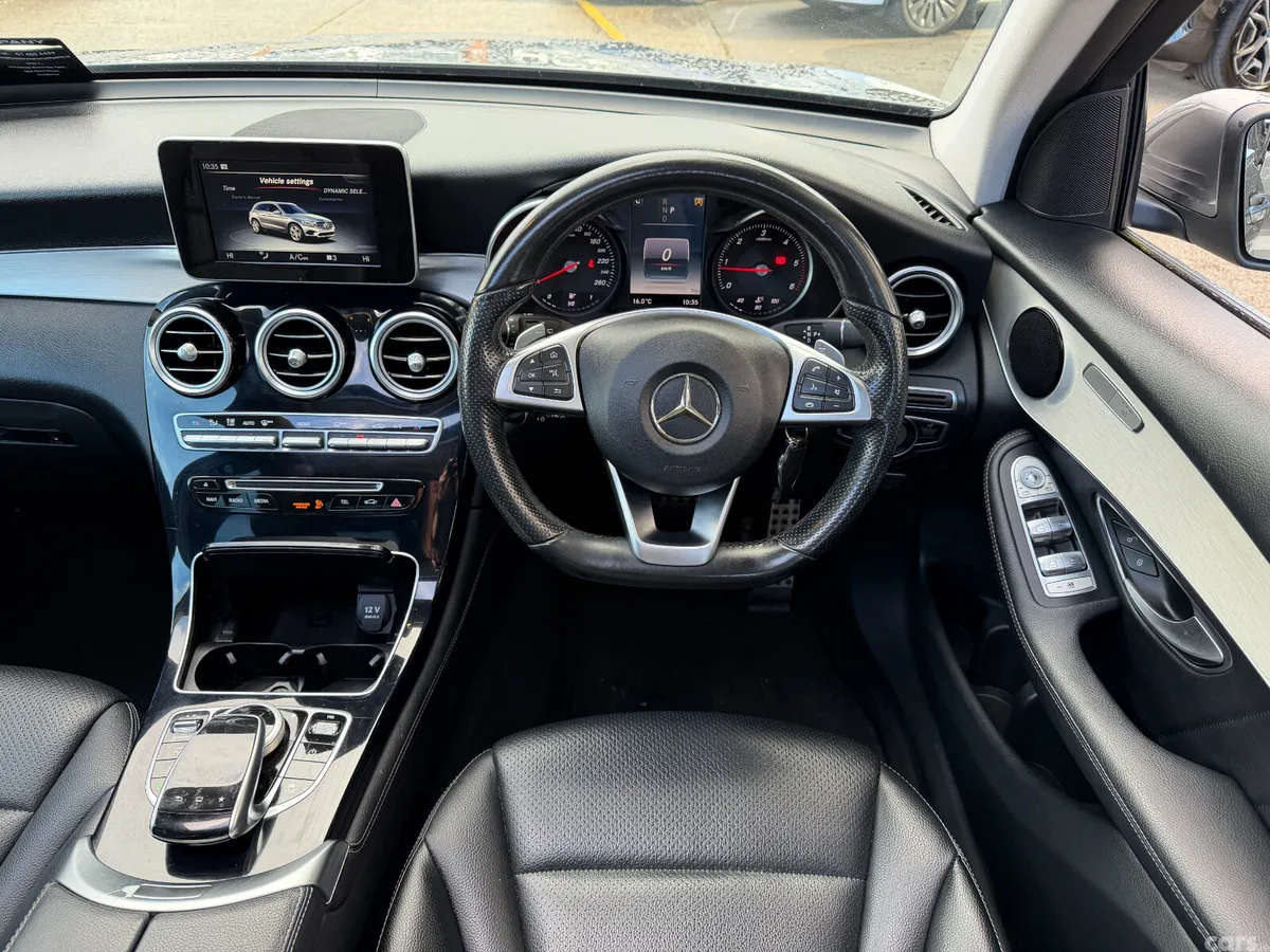 Mercedes-Benz GLC SUV, Diesel, 2016, Grey